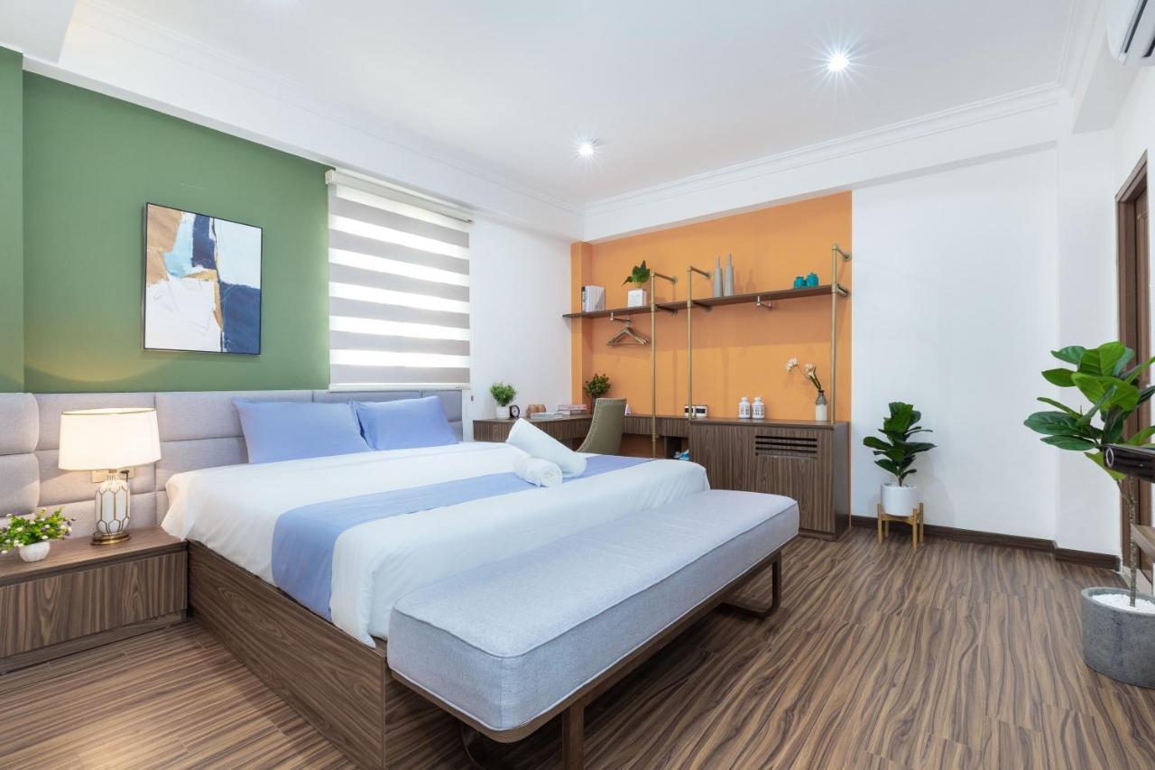 Cozrum Smart - First Target Hotel مدينة هوشي منه المظهر الخارجي الصورة