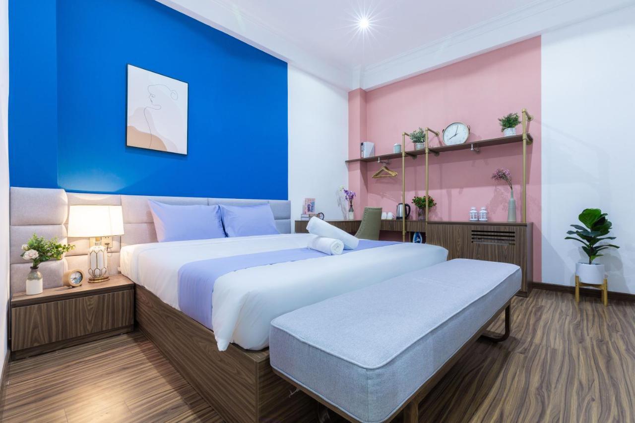 Cozrum Smart - First Target Hotel مدينة هوشي منه المظهر الخارجي الصورة