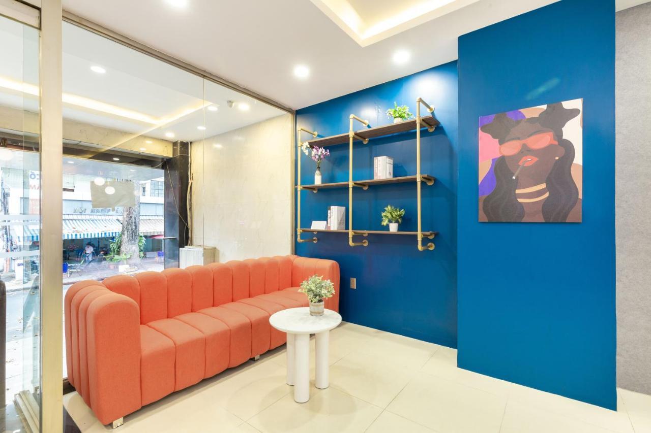 Cozrum Smart - First Target Hotel مدينة هوشي منه المظهر الخارجي الصورة