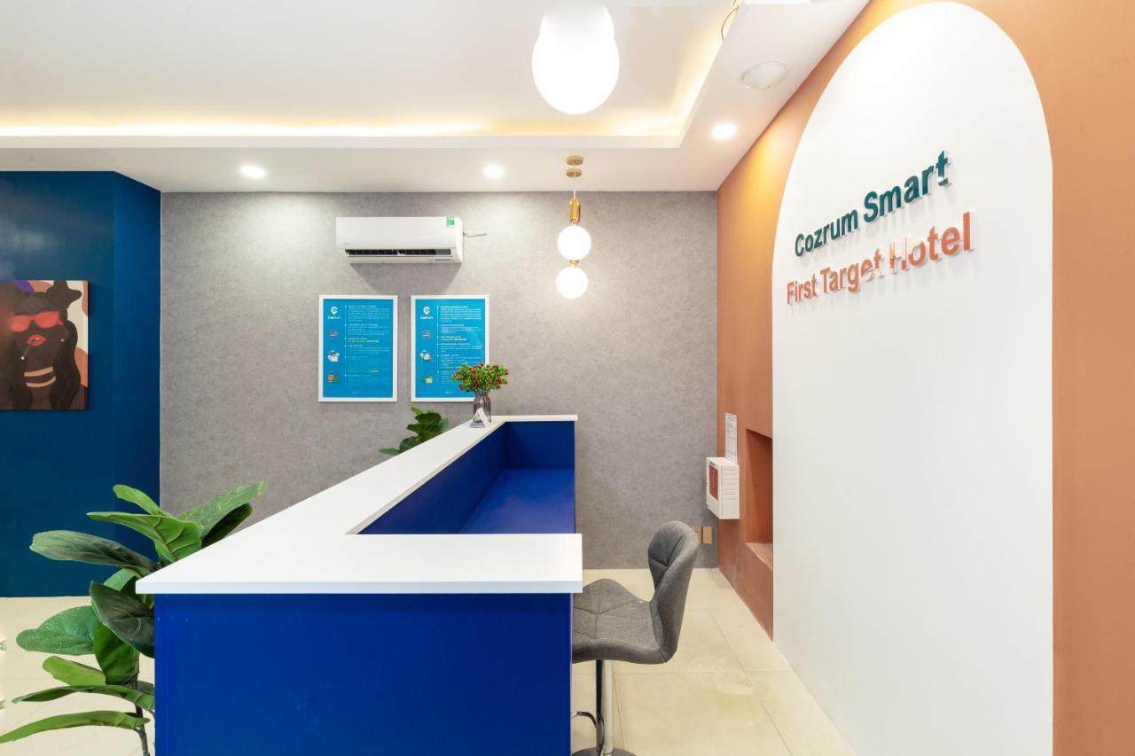 Cozrum Smart - First Target Hotel مدينة هوشي منه المظهر الخارجي الصورة