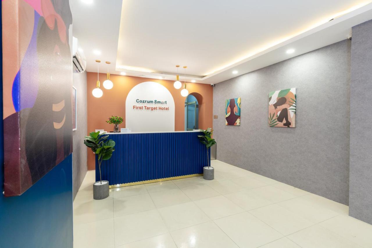 Cozrum Smart - First Target Hotel مدينة هوشي منه المظهر الخارجي الصورة