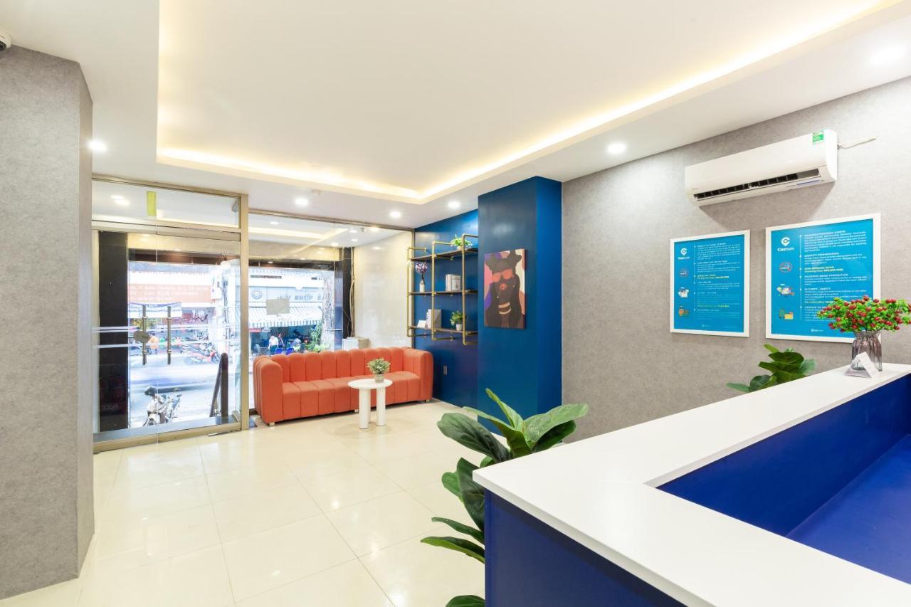 Cozrum Smart - First Target Hotel مدينة هوشي منه المظهر الخارجي الصورة