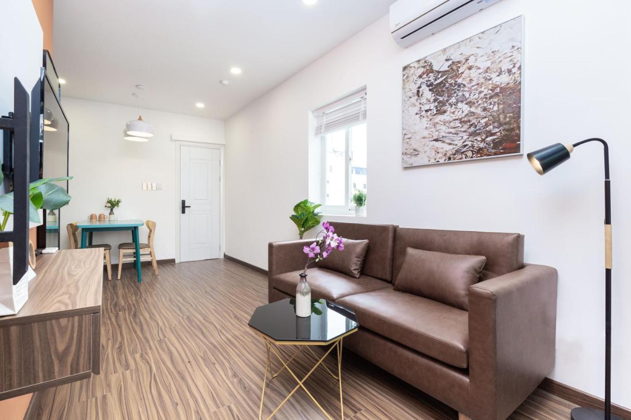 Cozrum Smart - First Target Hotel مدينة هوشي منه المظهر الخارجي الصورة