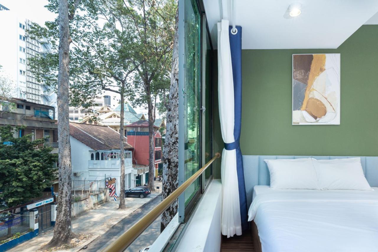 Cozrum Smart - First Target Hotel مدينة هوشي منه المظهر الخارجي الصورة