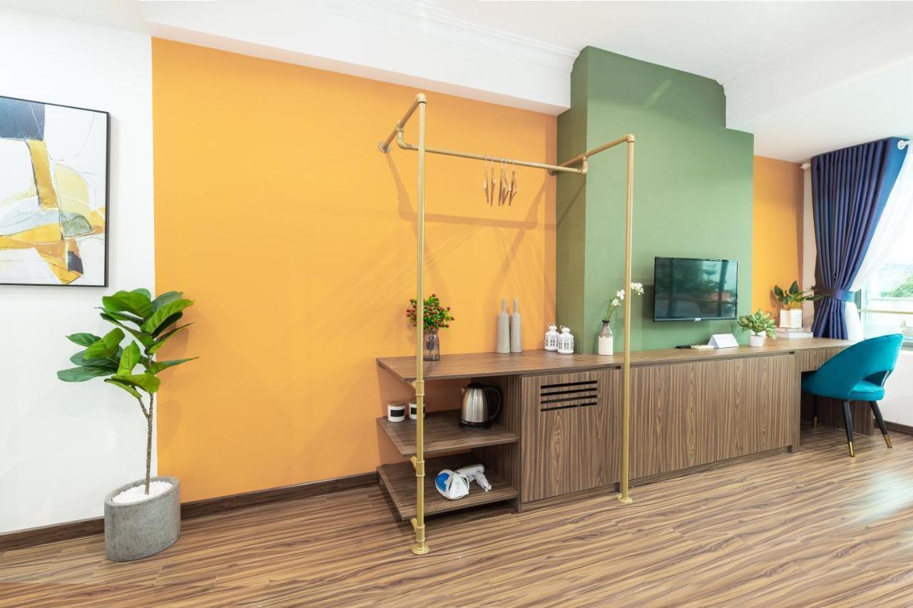 Cozrum Smart - First Target Hotel مدينة هوشي منه المظهر الخارجي الصورة