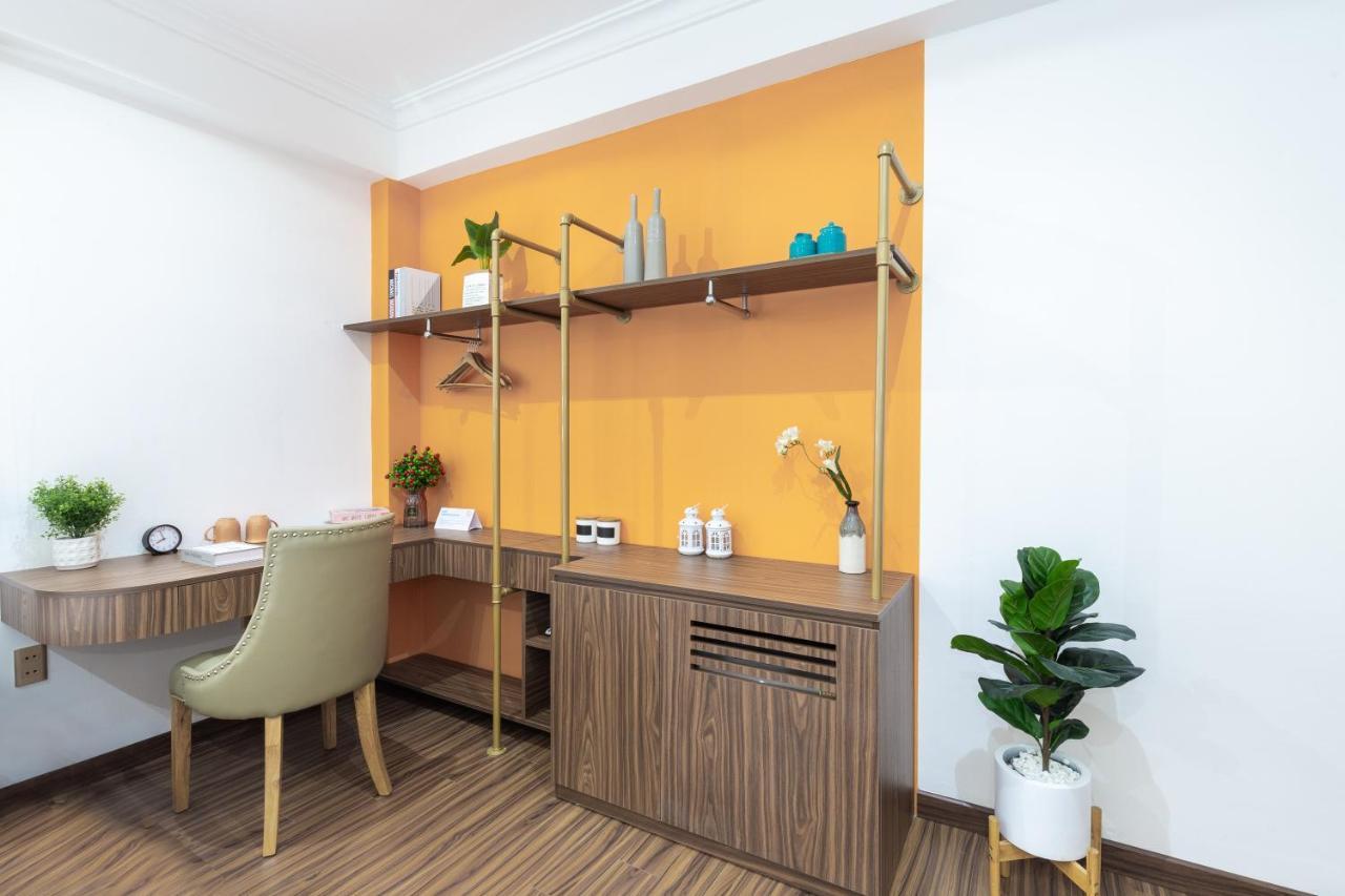 Cozrum Smart - First Target Hotel مدينة هوشي منه المظهر الخارجي الصورة