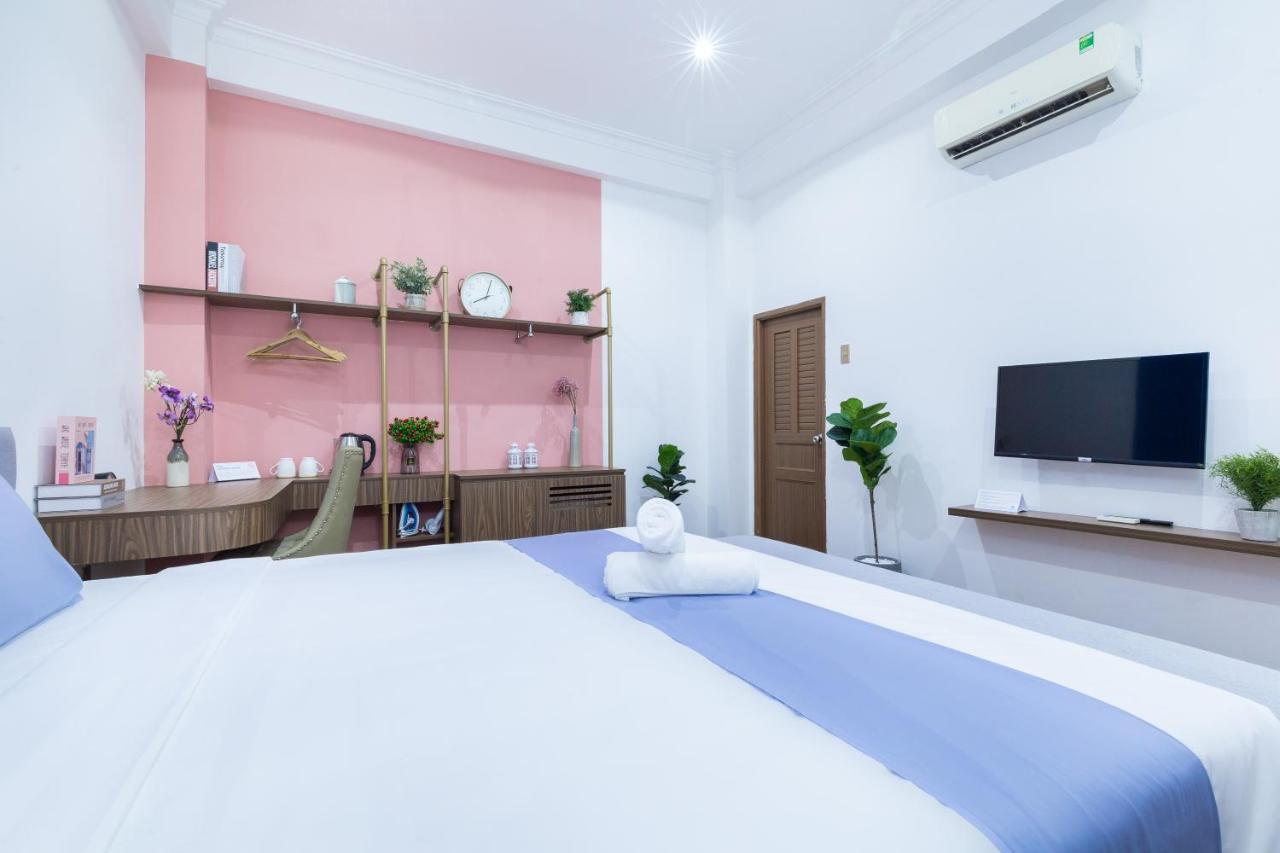 Cozrum Smart - First Target Hotel مدينة هوشي منه المظهر الخارجي الصورة