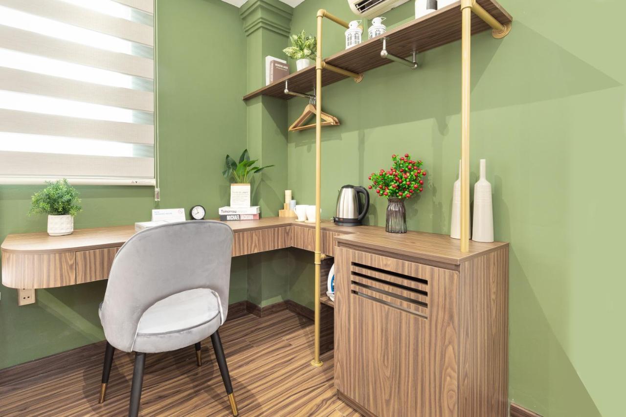 Cozrum Smart - First Target Hotel مدينة هوشي منه المظهر الخارجي الصورة