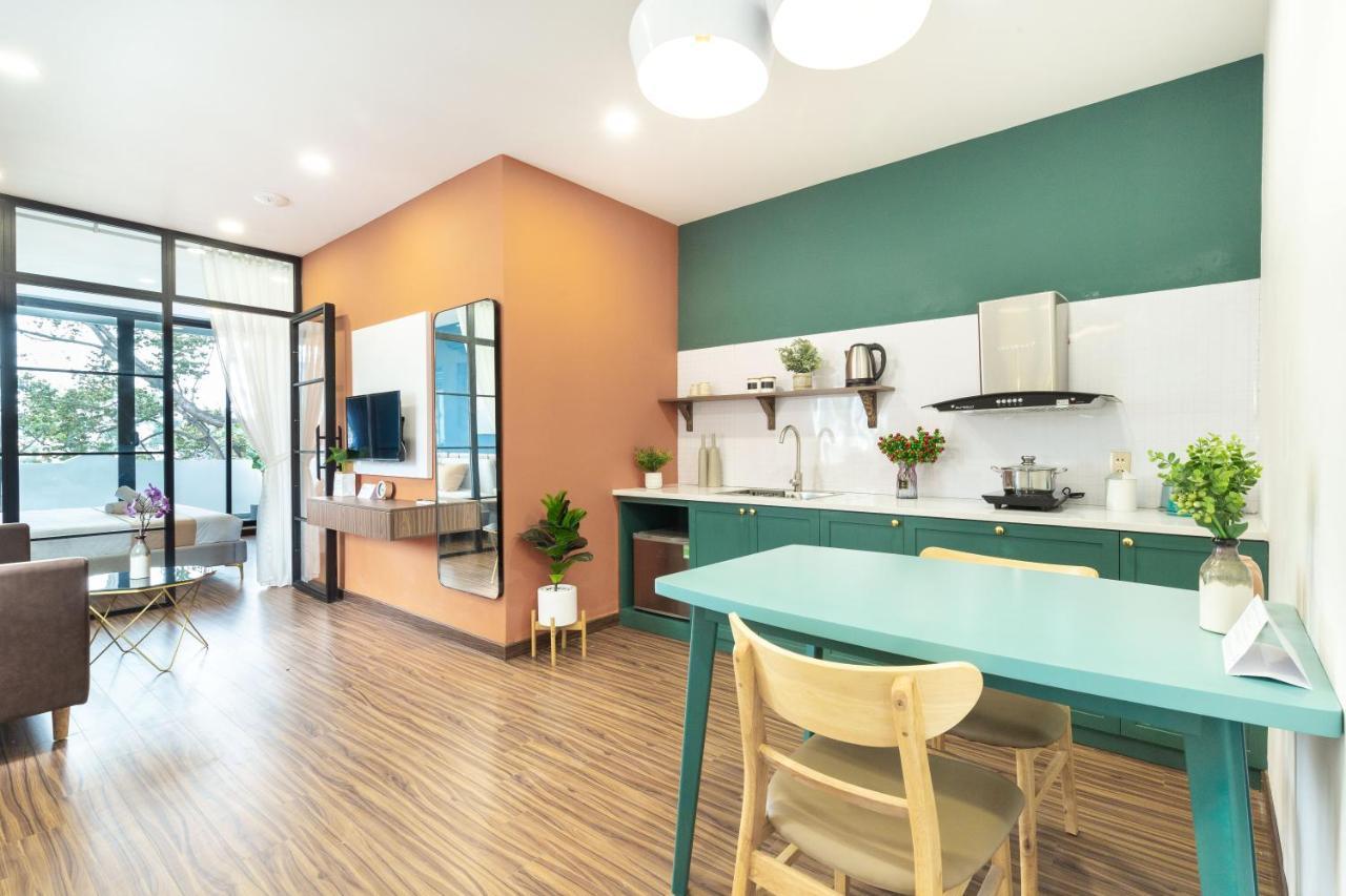 Cozrum Smart - First Target Hotel مدينة هوشي منه المظهر الخارجي الصورة