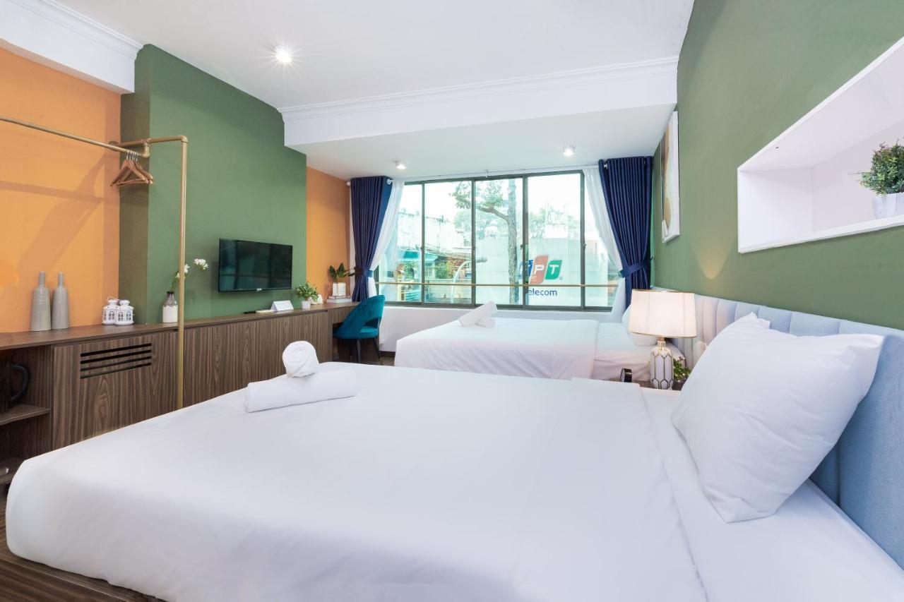 Cozrum Smart - First Target Hotel مدينة هوشي منه المظهر الخارجي الصورة