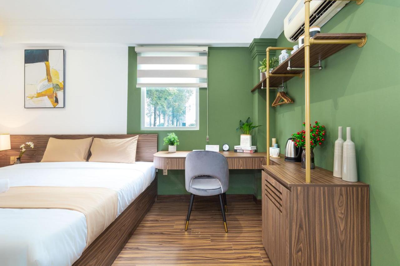 Cozrum Smart - First Target Hotel مدينة هوشي منه المظهر الخارجي الصورة
