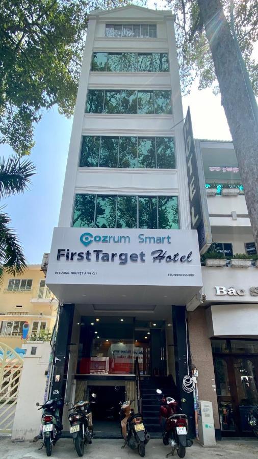 Cozrum Smart - First Target Hotel مدينة هوشي منه المظهر الخارجي الصورة