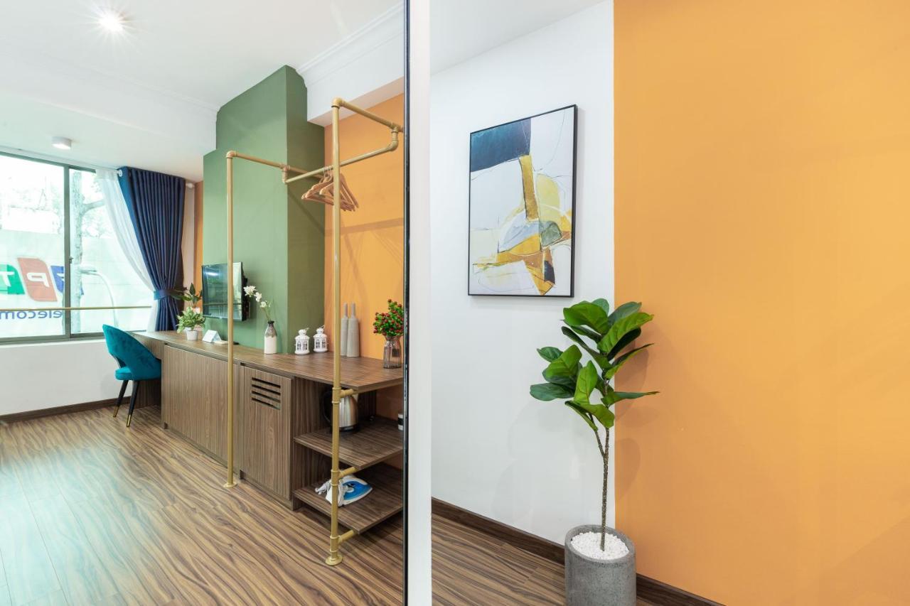 Cozrum Smart - First Target Hotel مدينة هوشي منه المظهر الخارجي الصورة