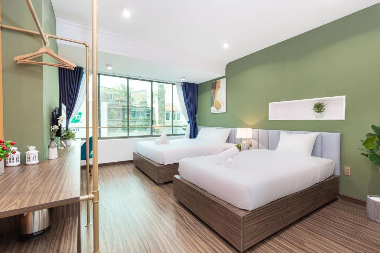 Cozrum Smart - First Target Hotel مدينة هوشي منه المظهر الخارجي الصورة