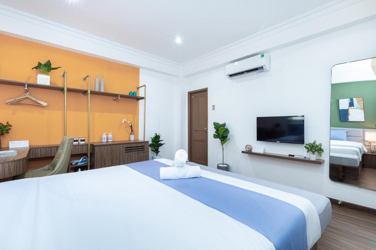 Cozrum Smart - First Target Hotel مدينة هوشي منه المظهر الخارجي الصورة