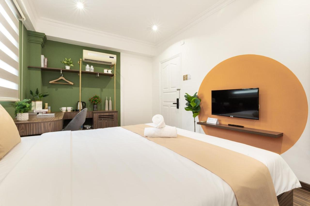Cozrum Smart - First Target Hotel مدينة هوشي منه المظهر الخارجي الصورة
