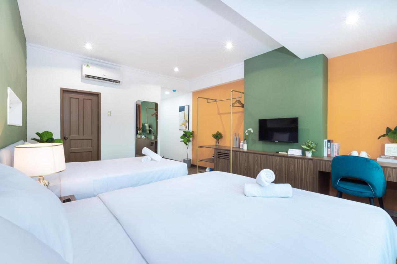 Cozrum Smart - First Target Hotel مدينة هوشي منه المظهر الخارجي الصورة