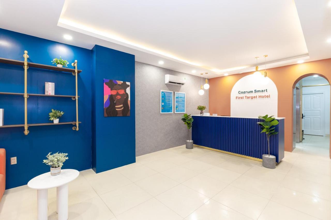 Cozrum Smart - First Target Hotel مدينة هوشي منه المظهر الخارجي الصورة