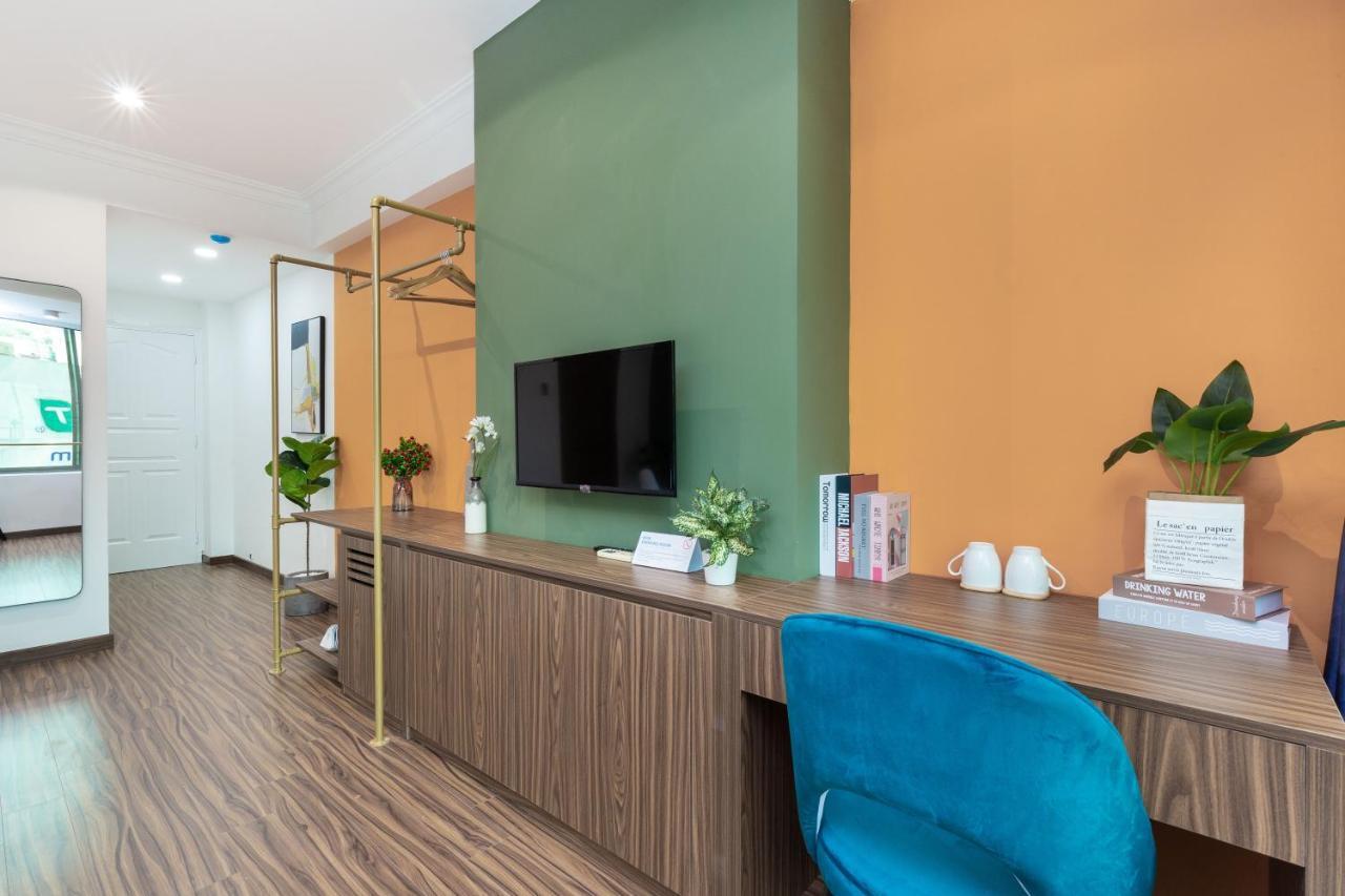 Cozrum Smart - First Target Hotel مدينة هوشي منه المظهر الخارجي الصورة