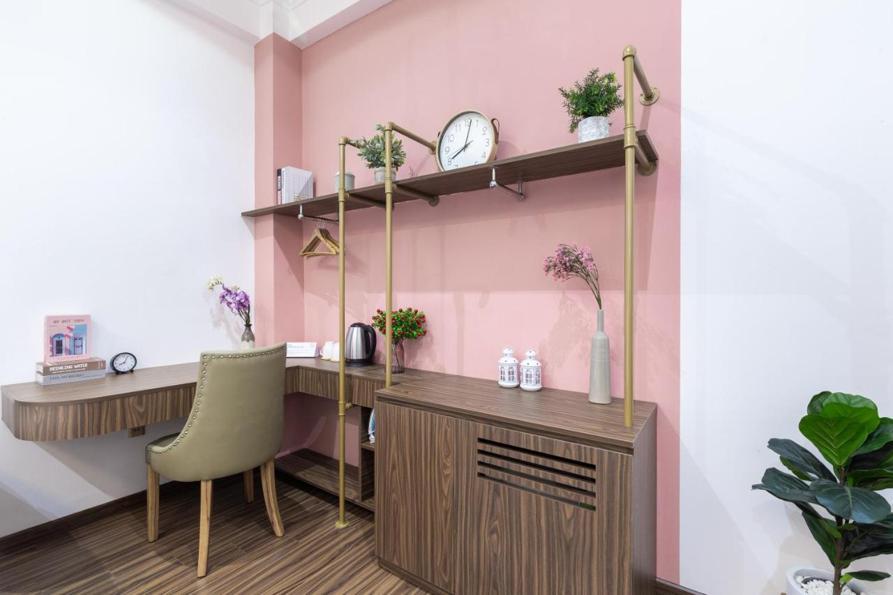 Cozrum Smart - First Target Hotel مدينة هوشي منه المظهر الخارجي الصورة
