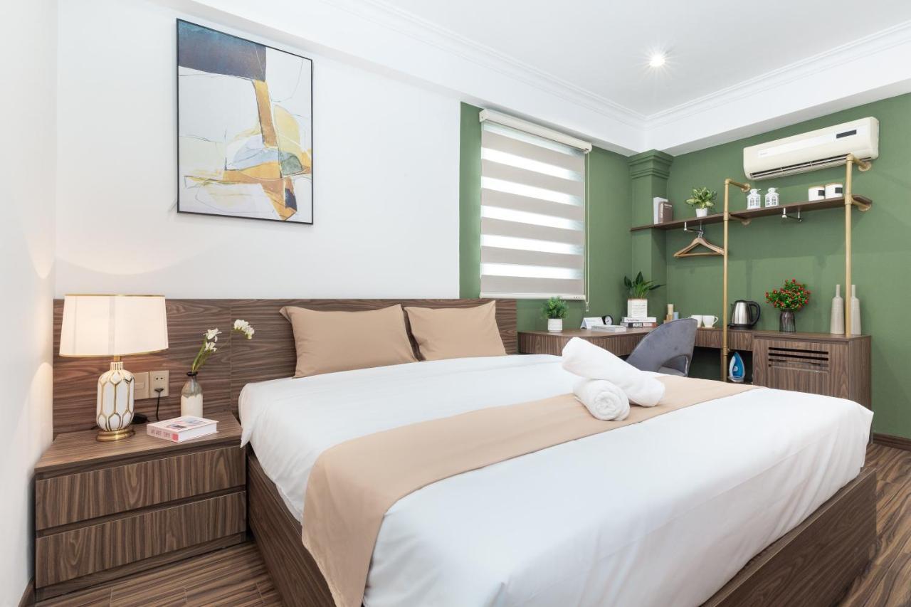 Cozrum Smart - First Target Hotel مدينة هوشي منه المظهر الخارجي الصورة