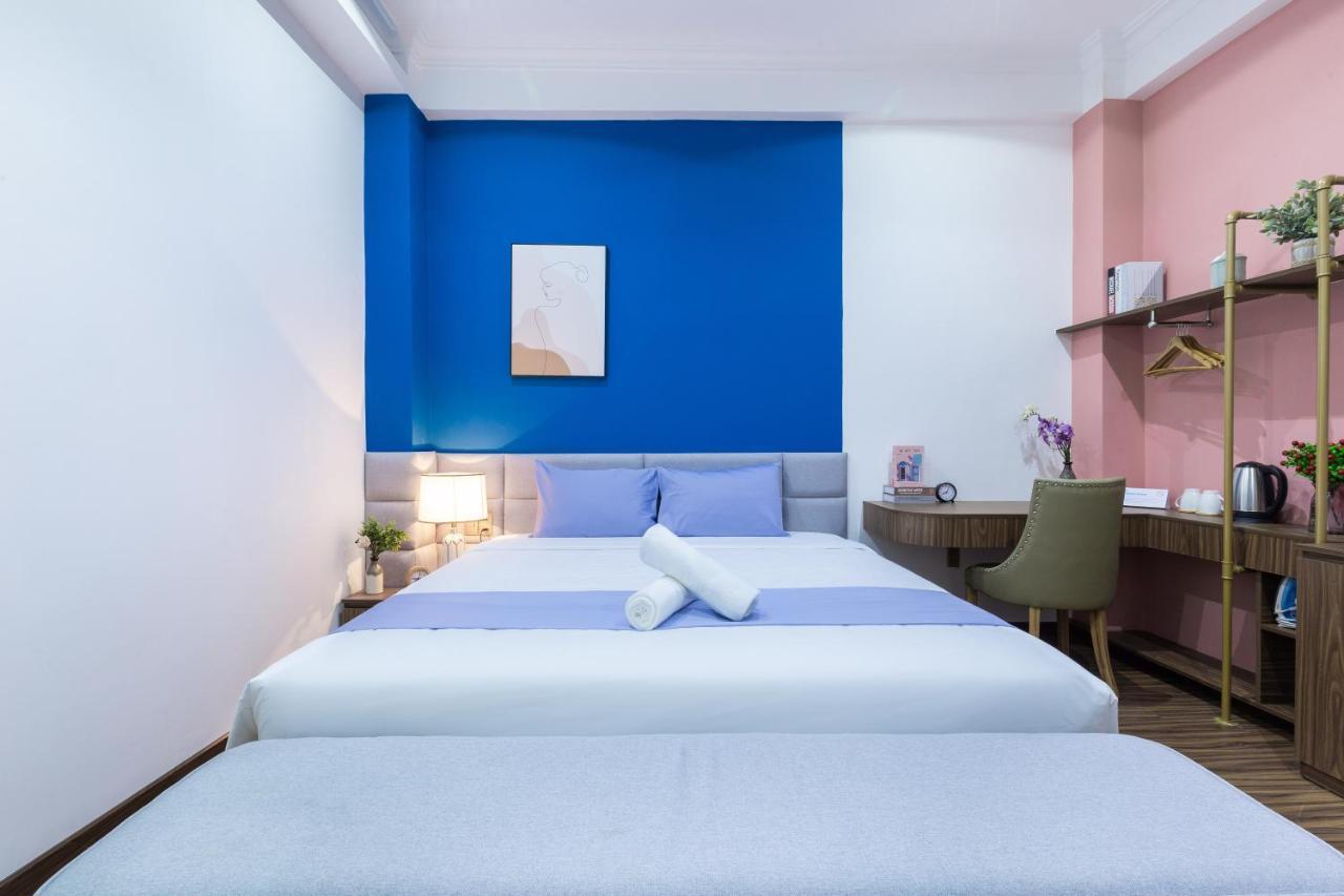 Cozrum Smart - First Target Hotel مدينة هوشي منه المظهر الخارجي الصورة