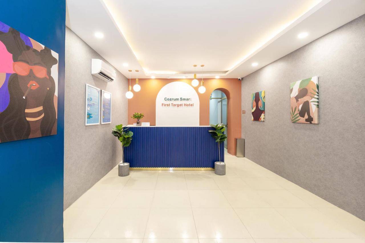 Cozrum Smart - First Target Hotel مدينة هوشي منه المظهر الخارجي الصورة