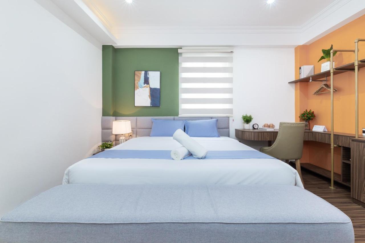 Cozrum Smart - First Target Hotel مدينة هوشي منه المظهر الخارجي الصورة
